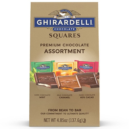 Ghirardelli Squares Premium Chocolate Assortment Assorted Favorites