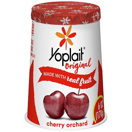 Yoplait Original Cherry Orchard Low Fat Yogurt