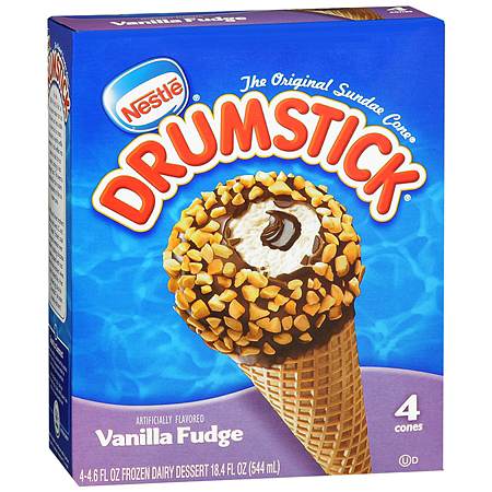 Nestle Drumstick Frozen Dairy Dessert