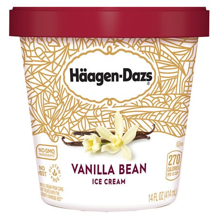 Haagen-Dazs Ice Cream Vanilla Bean