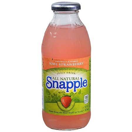 Snapple Juice Drink Kiwi Strawberry