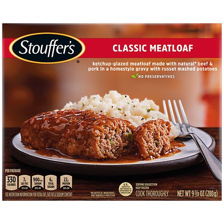 Stouffer's Classics Meatloaf Meatloaf