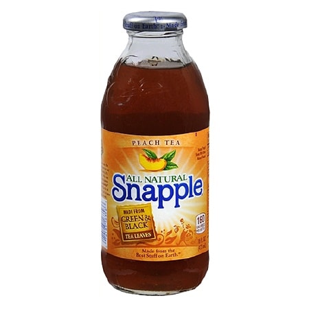 Snapple Tea Peach