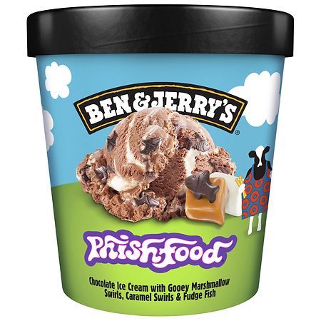 Ben & Jerry's Ice Cream Phish Food