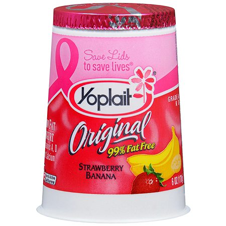Yoplait Original Low Fat Yogurt