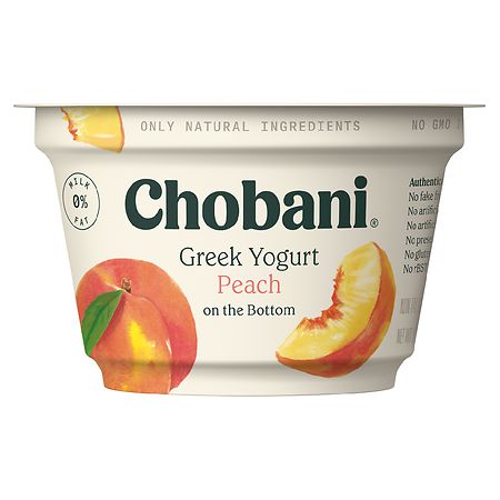 Chobani Peach Yogurt Peach