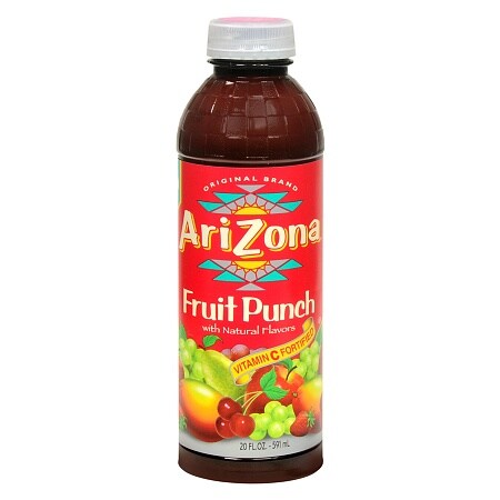 Arizona Fruit Punch Drink