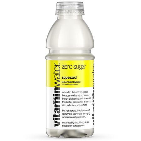 Vitaminwater Zero Sugar Water Squeezed Lemonade
