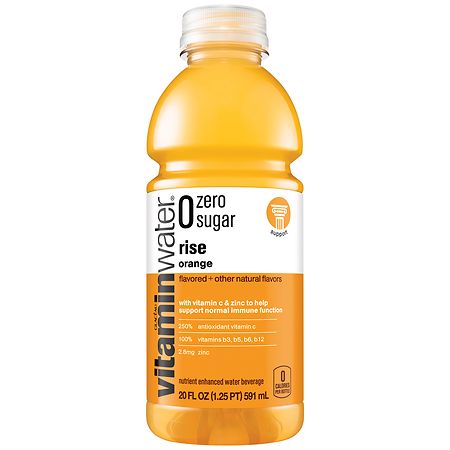 Glaceau Vitaminwater Rise Orange