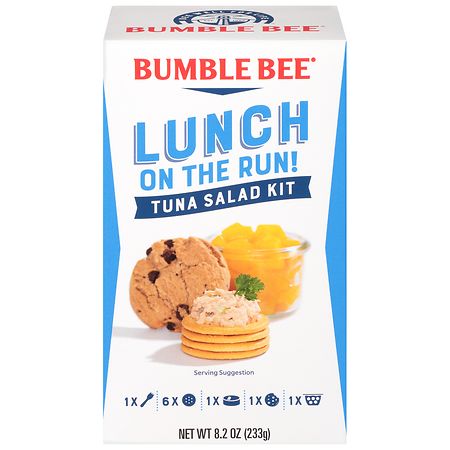 Bumble Bee Lunch on the Run Complete Lunch Kit