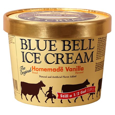 Blue Bell Ice Cream Homemade Vanilla