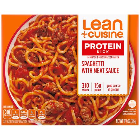 Lean Cuisine Spaghetti with Meat Spaghetti with Meat Sauce