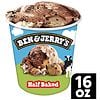 Ben & Jerry's Ice Cream Half Baked Chocolate & Vanilla-2