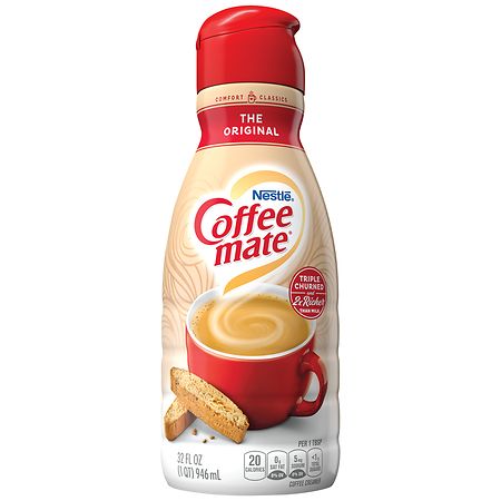 Coffee-mate Liquid Coffee Creamer Original