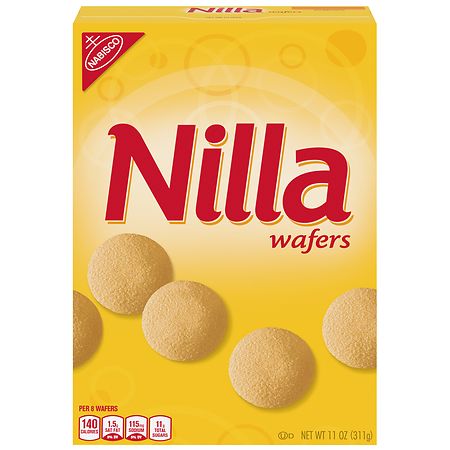 Nilla Cookies, Wafers Vanilla