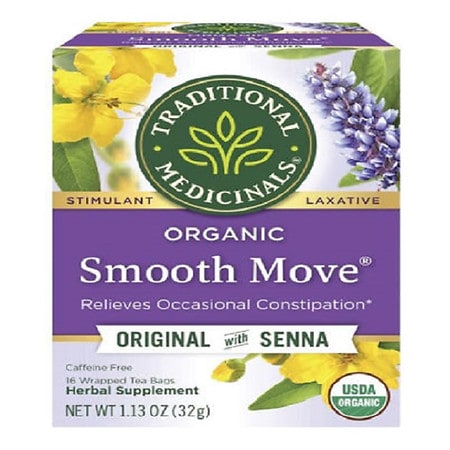 Traditional Medicinals Organic Smooth Move Tea Smooth Move