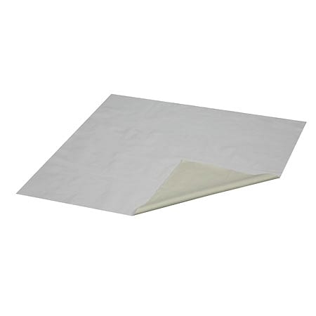 Mabis Healthcare Flannel/ Rubber Waterproof Sheeting