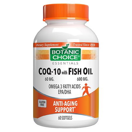 Botanic Choice CoQ-10 with Fish Oil
