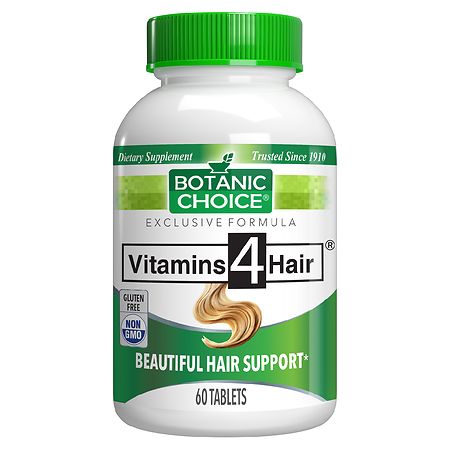 Botanic Choice Vitamins 4 Hair