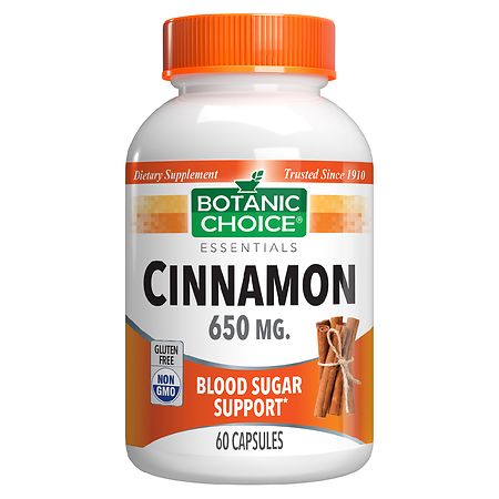 Botanic Choice Cinnamon 650mg