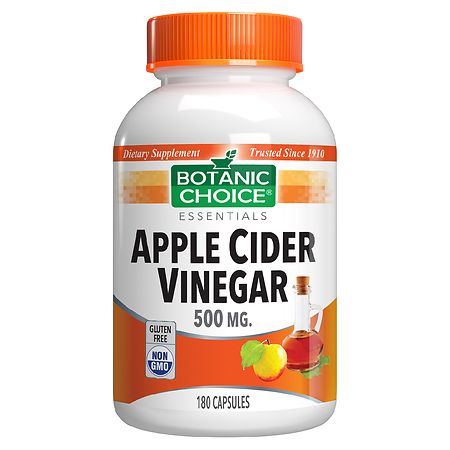 Botanic Choice Apple Cider Vinegar 500 mg Capsules