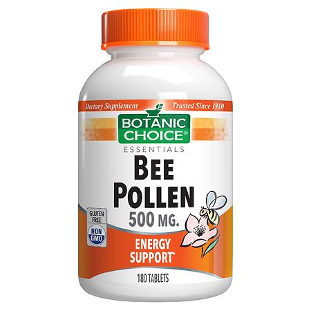 Botanic Choice Bee Pollen Tablets 500mg
