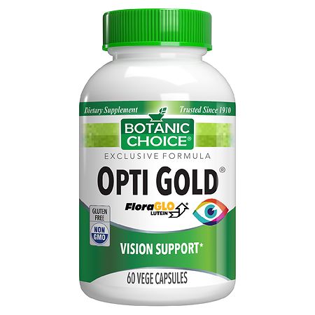 Botanic Choice Opti Gold Vision & Eye Health Supplement