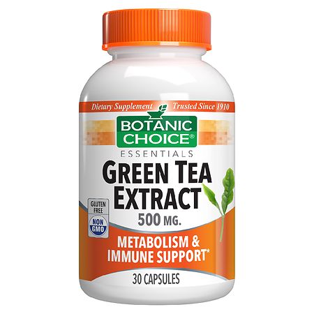 Botanic Choice Green Tea Extract 500 mg