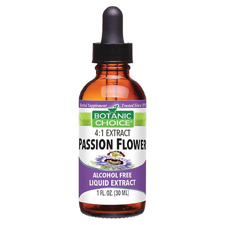 Botanic Choice Passion Flower Herb Liquid Extract
