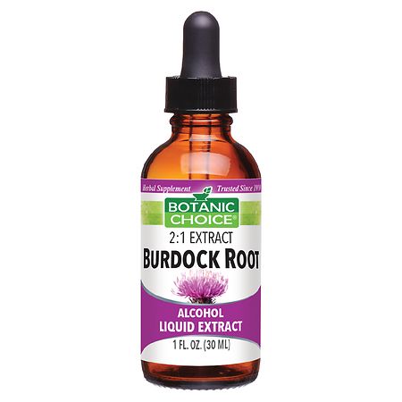 Botanic Choice Burdock Root Liquid Extract