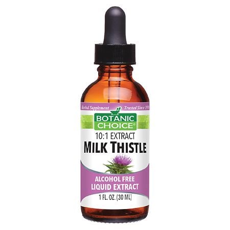 Botanic Choice Milk Thistle Liquid Extract