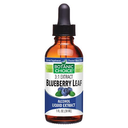Botanic Choice Blueberry Leaf Liquid Extract