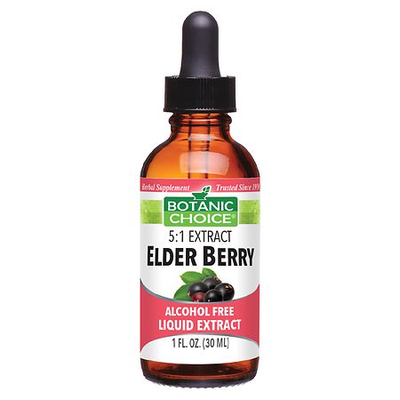 Botanic Choice Elderberry Liquid Extract