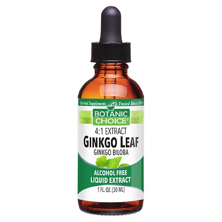 Botanic Choice Ginkgo Leaf Liquid Extract