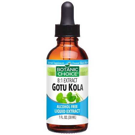 Botanic Choice Gotu Kola Liquid Extract