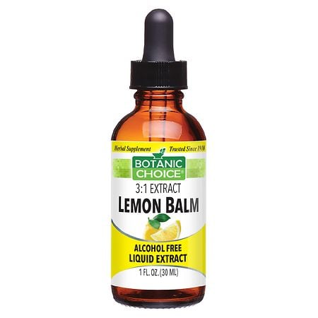 Botanic Choice Lemon Balm Liquid Extract