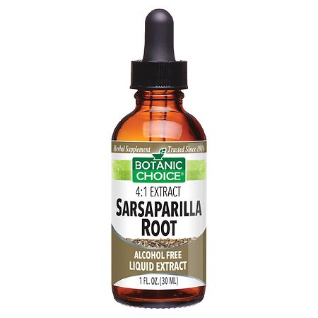 Botanic Choice Sarsaparilla Root Liquid Extract