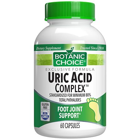 Botanic Choice Uric Acid Complex Capsules
