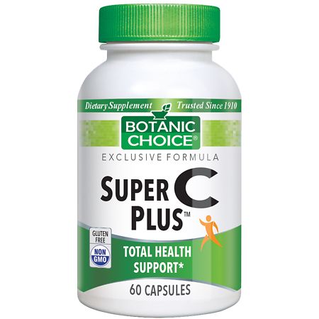 Botanic Choice Super C Plus Dietary Supplement Capsules