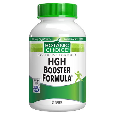 Botanic Choice HGH Booster Formula Tablets