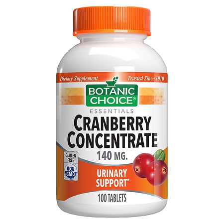 Botanic Choice Cranberry Concentrate 140mg