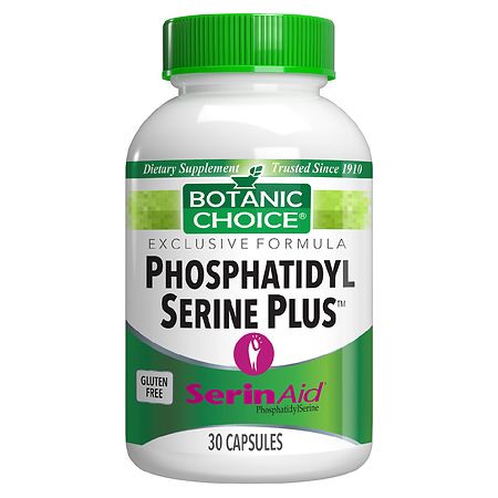 Botanic Choice Phosphatidyl Serine Plus