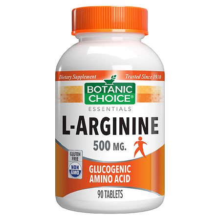 Botanic Choice L-Arginine 500mg