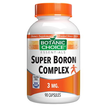 Botanic Choice Boron Complex 3 mg Capsules