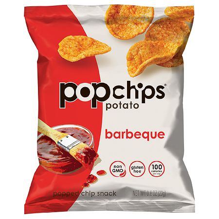 Popchips Barbeque Potato