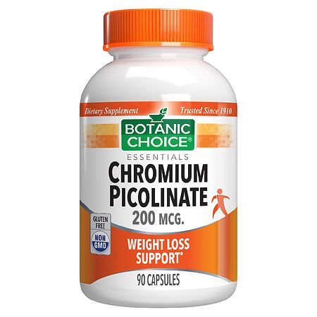 Botanic Choice Chromium Picolinate Capsules