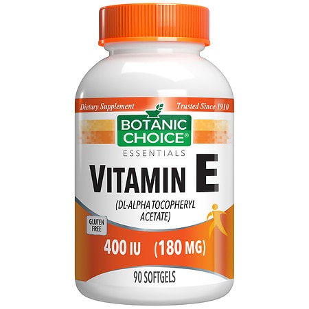 Botanic Choice Vitamin E dl-Alpha 400IU