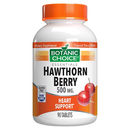 Botanic Choice Hawthorn Berry 500mg