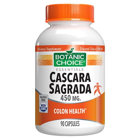 Botanic Choice Cascara Sagrada 450 mg