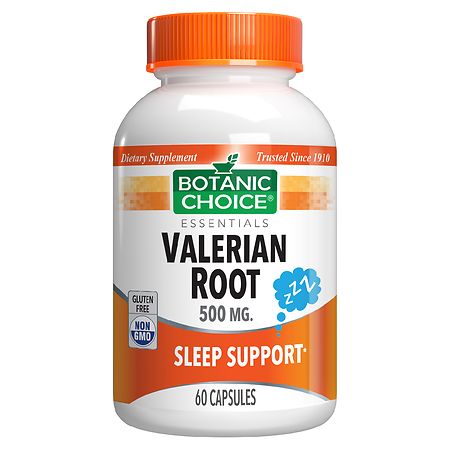 Botanic Choice Valerian Root 500mg
